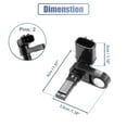 thumbnail image 4 of 2pcs Front Left Right ABS Wheel Speed Sensor 89542-60050 89543-60050 for Toyota Tacoma 05-13, 4 of 8