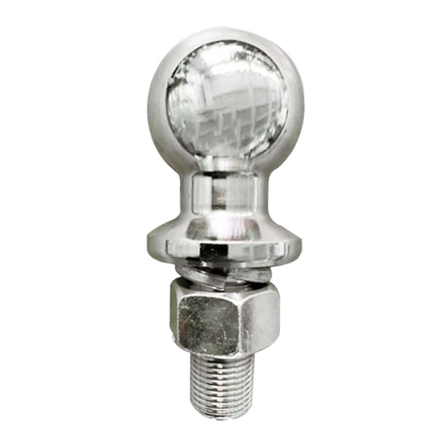 koolsoo Generic Trailer Hitch Ball 50mm Diameter for Campers Utility Trailers Pickup M25 5000lbs