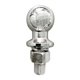 thumbnail image 1 of Bola de enganche de remolque genérica de 50 mm de diámetro que reemplaza directamente el acero forjado universal para camionetas, SUV, remolques M25 5000 libras, 1 of 9