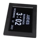 thumbnail image 3 of Reloj Despertador con Calendario Digital Reloj Electrónico de 8 Pulgadas para Personas con Problemas de Visión Ancianos Reloj con Pérdida de Memoria Negro, 3 of 8