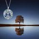 thumbnail image 4 of Collar Fryneauy Tree of Life de plata de ley 925 con cristal, 4 of 6