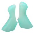 thumbnail image 2 of Cubierta de manija de freno de bicicleta, protección antideslizante, cómoda, silicona, cubierta de palanca de freno universal de bicicleta p azul luminoso Macarena Soporte de silicona para bicicleta, 2 of 8