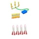 thumbnail image 1 of Juego de acrobáticos Zulema lanzador de cohetes juguete STEM para 3 años en adelante, 1 of 5