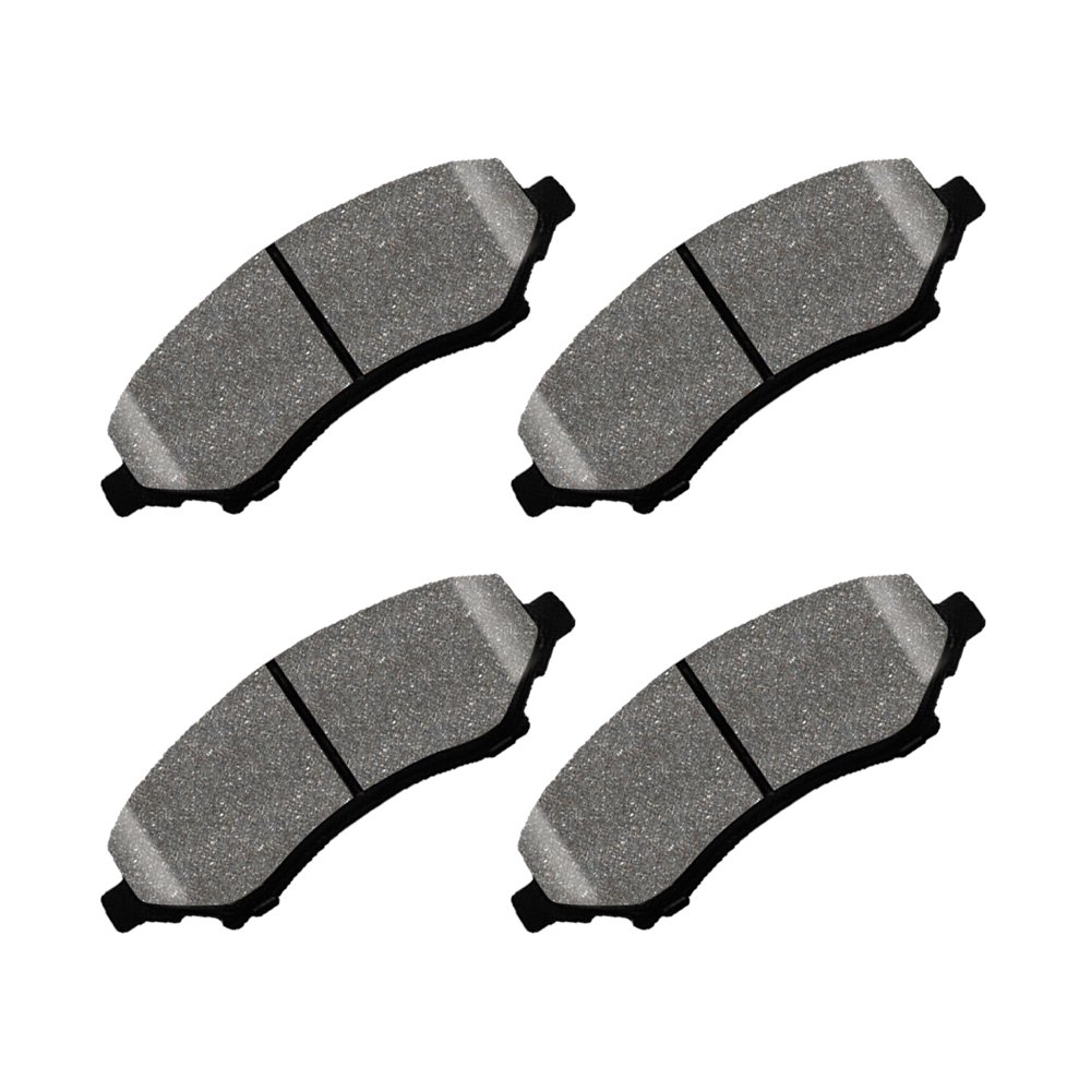TOPEX Semi Metallic Brake Pads Rear Brake Pads For