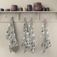 thumbnail image 5 of GZHJMY Cute Animals Kitchen Dish Towel Set, Drying Kitchen Towels Tea Towels Gift Set for Drying Cleaning Cooking Baking 1Pcs, 5 of 7