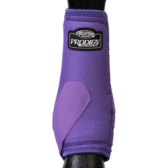 Weaver Leather Prodigy SMB Boots - Superior Horse Leg Protection Grape / Small