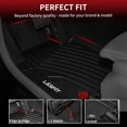 thumbnail image 2 of Alfombrillas LASFIT para Mercedes Benz GLC 2016-2022 de TPE, color negro, 2 of 9