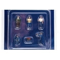 thumbnail image 2 of Auto Transporter Crew Figure Set, Multi- American Diorama 76464MJ - 1/64 scale Figurine - Diorama Accessory, 2 of 3