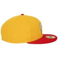 thumbnail image 4 of The Flash Logo DC Comics Yellow Colorway New Era 59Fifty Fitted Hat-7 Fitted, 4 of 6
