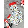 thumbnail image 4 of Dr. Seuss Grinch Cat in the Hat Mens Male Jogger Pajama Pant MF22PT153, 4 of 7