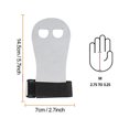thumbnail image 2 of Protector Gymnastics Wutbands Gymnastic Bar Protección palma y soporte muñeca Gimnasia Aragas Sets Anti-Slip para Ejercicio entrenamiento jóvenes, 2 of 6