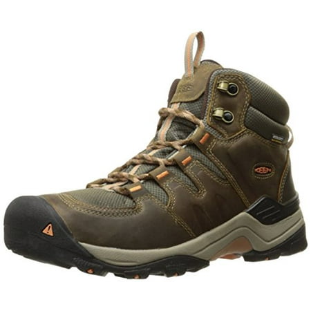 Keen Women's Gypsum Ii Mid Wp-w Boot,Corn Stock/Gold Coral,10.5 M US | Walmart Canada