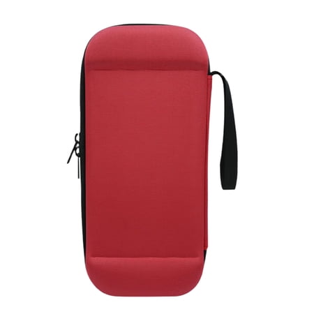 Carrying Case for 2 Scratchproof Storage Box Game Console Shockproof Protector Case with Card Slot & Pocket