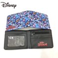 thumbnail image 5 of MINISO Disney Stitch Monedero de Pu con orejas largas azules Cartera corta plegable Starbaby Shi Dizai Dropshipping, 5 of 5