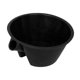thumbnail image 2 of Taza de riego para jardín, para regar flores, aflojar la tierra al plantar, cucharón de agua, jardín negro, 2 of 8