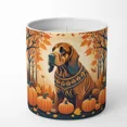 thumbnail image 1 of Bloodhound Fall Decorative Soy Candle, 1 of 1