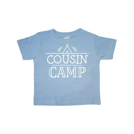 Cousin Camp Family Summer Reunion Toddler T-Shirt (Best Family Reunion T Shirt Designs)