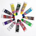 thumbnail image 1 of 2025 12Colors/Set Acrylic Paint Color Set Acrylic Paints Pigment for Artists, 1 of 4