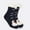 Z1 A, variant on GILIGEGE Women'S Sherpa Lined Cozy Thermal Non-Skid Socks Christmas Slipper Socks for Women with Grippers Non Slip, Funny Santa Sherpa Lined Xams Slipper Socks for Family
