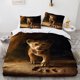 thumbnail image 3 of Disney-juego de ropa de cama de El Rey León para niños, funda de edredón, funda de almohada, dibujos animados de Anime Kawaii, ropa de cama para dormitorio, regalo de cumpleaños, 3 of 5