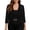 Black, variant on OGLCCG Women's Long Sleeve Sequin Shrug Bolero Jacket Open Front Sparkly Cardigan Shiny Bling Dressy Casual Holiday Party Outfits