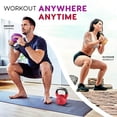 thumbnail image 4 of Kettlebell Yes4All Neopreno 11,3 kg 25 libras Verde Brillante, 4 of 7