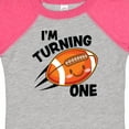 thumbnail image 4 of Inktastic Birthday I'm Turning One with Football Boys or Girls Baby Bodysuit, 4 of 5