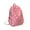 Pink, variant on Cute Preppy Bow Backpack a Girly Aesthetic Daypack for Travel and Daily Use. A Small Makeup Bag Included for Commute and Leisure