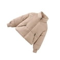 thumbnail image 1 of Maytalsory Easy To Clean Winter Warm Transition Women Jacket Versatile And Fashionable khaki S, 1 of 6