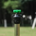 1/2Inch Automatic Rotating Sprinkler Heads Micro Sprinkler 360 Rotation