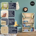 thumbnail image 5 of RRI Goods Kids 7"H Portable Wooden Feeding Chair w Safety Harness, Set of 2, 5 of 5
