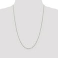 thumbnail image 2 of 925 Sterling Silver 1.75mm Fancy Wave Link Chain 24 Inch, 2 of 5