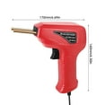 thumbnail image 7 of Machine Portable Handheld Plastics Welding Machine Panel Crack Repairs Kit Thermal Cutting Hot Stapler Plastics Repairing Tool Set With LED Light, 7 of 7