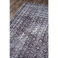 thumbnail image 4 of Momeni Traditional Rectangle Area Rug, Charcoal, 3' X 5', 4 of 4