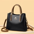thumbnail image 4 of Bolso de mujer bolso de mano de doble cara de alta gama bolso de mensajero de hombro de mujer Bolso de mujer, 4 of 6