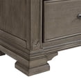 thumbnail image 5 of Picket House Furnishings Paterson Wood 10-Drawers Bedroom Dresser in Gray, 5 of 6