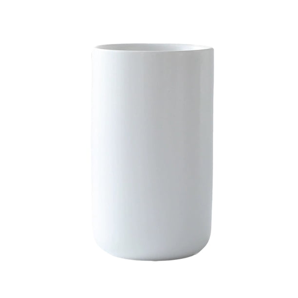 Ounissouiy Soporte para utensilios de cerámica elegante y limpio para cocina, adecuado para diferentes estilos de cocina, soluciones de Organizadores de utensilios de cocina blanco grande