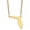 Yellow, variant on Fine Jewelry 925 Sterling Silver Rhodium-Plated Florida State Necklace for Women