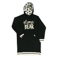 thumbnail image 3 of LazyOne Oversized Hoodie Sweatshirt, Comfortable Loungewear, Bear (Mama Bear, S/M), 3 of 7