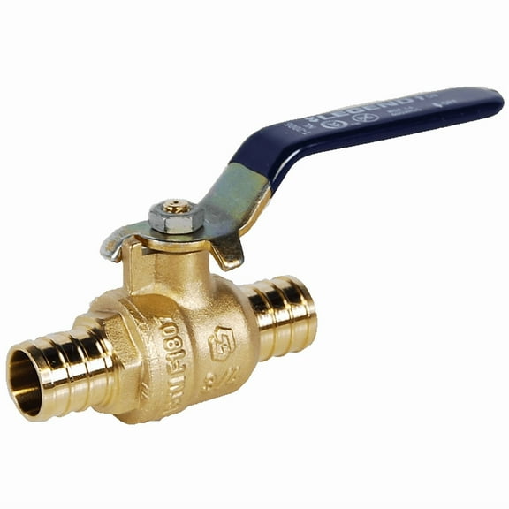 Legend Valve 1/2" T-2006 No Lead, DZR PEX Ball Valve in Forged Brass - 101-593NL