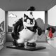 thumbnail image 1 of 2025 POP MART Disney Steamboat Willie Series Caja ciega Juguetes Kawaii Anime Figura de acción Caja sorpresa Muñecas misteriosas Regalo, 1 of 5