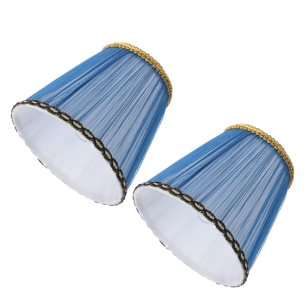 unbranded 2Ud Pantallas De Azul Para Lámparas De Y Pared Con Protección Deslumbramiento