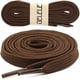 thumbnail image 2 of Cordones planos sólidos huecos gruesos cordones para zapatos atléticos cuerdas 2 pares brillar Zapato, 2 of 5