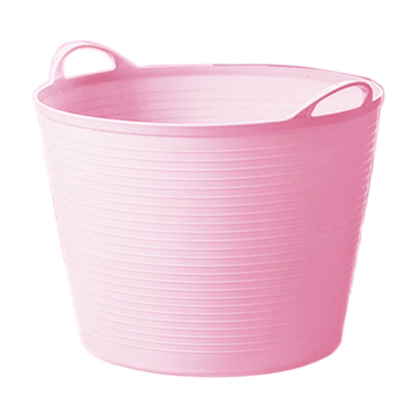 Portable Laundry Basket With Handles Foldable Storage Baskets For Dirty Clothes And Toys Multipurpose Organizer Bucket For Kids Room And Travel Toy Basket
