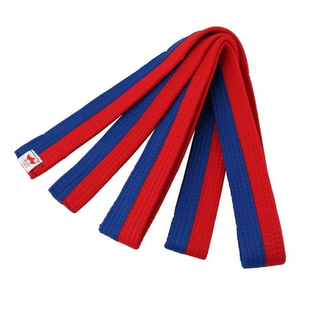 Kendo Uniforms - Cotton Blend Master Martial Arts Kendo Karate Taekwondo Uniform Sporty Band Belt 220cm Length Blue Red