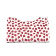 thumbnail image 3 of Picia Cartoon Strawberry Pattern Long Tissue Box Cover,PVC Leather Triangle Holder,Tissue Box Holder with Magnetic Bottom,Facial Paper Organizer Dispenser-7.9"X4.9"X4.5", 3 of 9