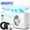 19SEER2 18000BTU 230V, variant on Nepsam 12000 BTU Mini Split Air Conditioner 19 SEER2 115V Inverter AC, Wall Mounted Heating Cooling System, 750 Sq. Ft, Turbo Self-Cleaning for Home Bedroom