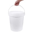 thumbnail image 2 of Shisuyan Round Bucket Paint Bucket Empty Pigment Bucket 25 Liter Color Mixing Bucket Supply, 2 of 9