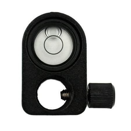 12mm Level Spirit Bubble Vial with Holder Fit 12mm Diameter Mini Prism GPS Pole Bubble Level for GPS Pole