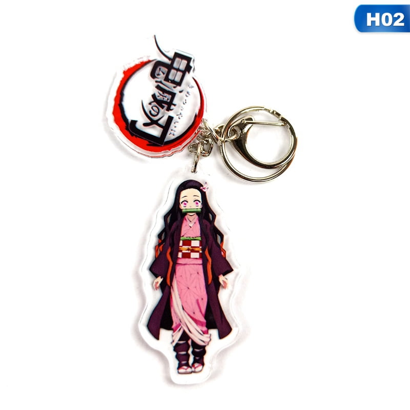demon slayer keychain figure